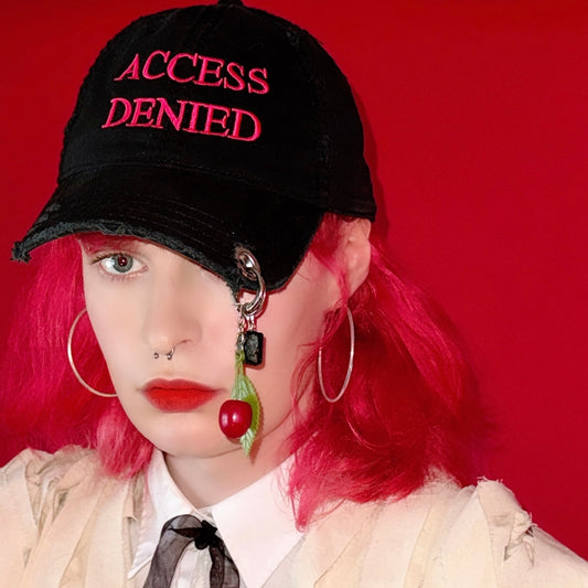 "SPIRITUAL PROTECTION" CAP