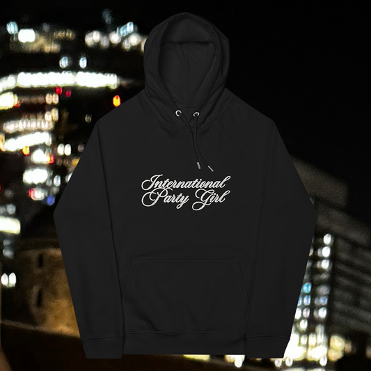 INTERNATIONAL PARTY GIRL - STONED HOODIE